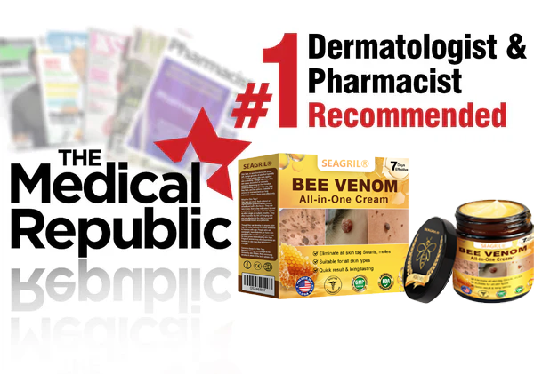 SEAGRIL®Bee Venom Cream – 🌸 Anti-Aging, Hydrating & Skin Repair