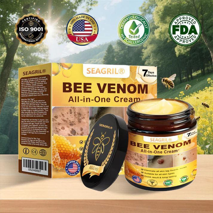 SEAGRIL®Bee Venom Cream – 🌸 Anti-Aging, Hydrating & Skin Repair