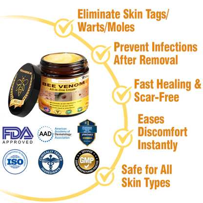 SEAGRIL®Bee Venom Cream – 🌸 Anti-Aging, Hydrating & Skin Repair